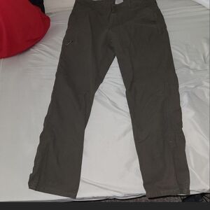 Green Cargo Pants